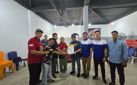 Peresmian Klub ORADO Gladiator Dragon Warrior Disambut Antusias, Turnamen Domino 64 Tim Berlangsung Meriah di Pekanbaru