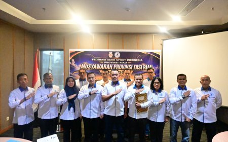 FASI Riau Gelar MUSPROV 2026, Perkuat Sinergi Menuju Prestasi Dirgantara