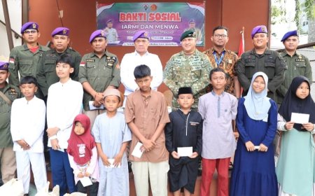 Jumat Berkah, IARMI dan MENWA Kembali Gelar Bakti Sosial