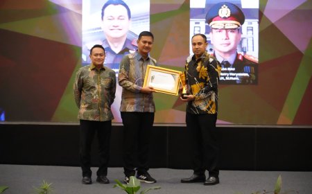 Kapolda DIY Raih Pemred Award 2026, Komitmen Bangun Komunikasi Publik Transparan dan Humanis Tuai Apresiasi