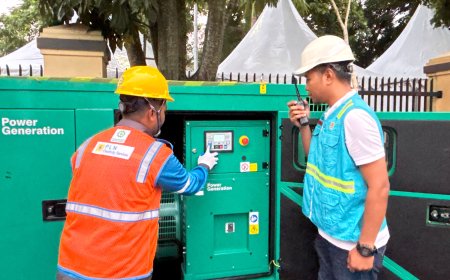 PLN UID Riau dan Kepulauan Riau Sukses Amankan Keandalan Listrik Riau Bhayangkara Run 2026