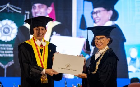 1.054 Lulusan Pascasarjana UGM Resmi Diwisuda, Siap Menjadi Penggerak Inovasi dan Pembangunan Bangsa