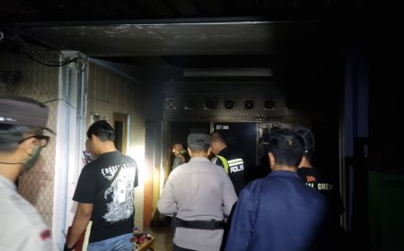 Gagal Dapat Uang Rp15 Juta, Pria di Bantul Diduga Bakar Rumah Orang Tuanya