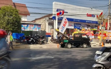 CARFIX Perluas Jaringan, Resmikan Bengkel ke-18 di Yogyakarta