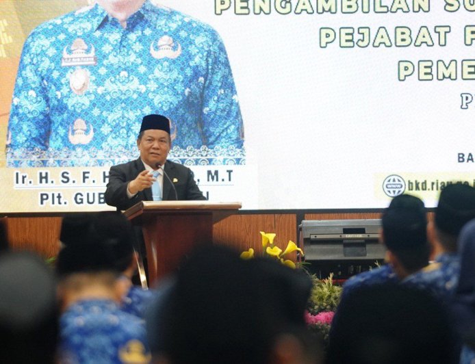 Dukung Kesejahteraan Pegawai, Plt Gubri bebaskan PPPK Pemprov Riau dari Potongan Zakat Profesi