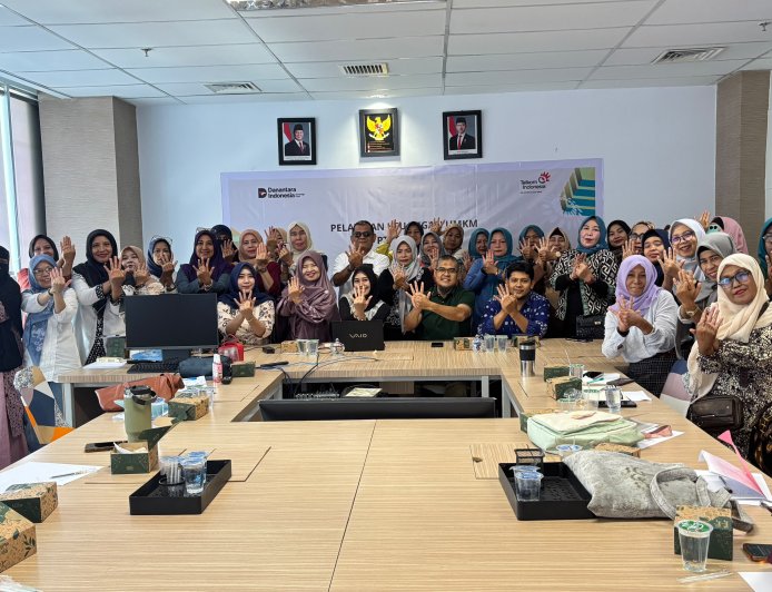 Forum Pekanbaru Kota Bertuah dan PT Telkom Perkuat Kapasitas UMKM Melalui Pelatihan Pengelolaan Keuangan