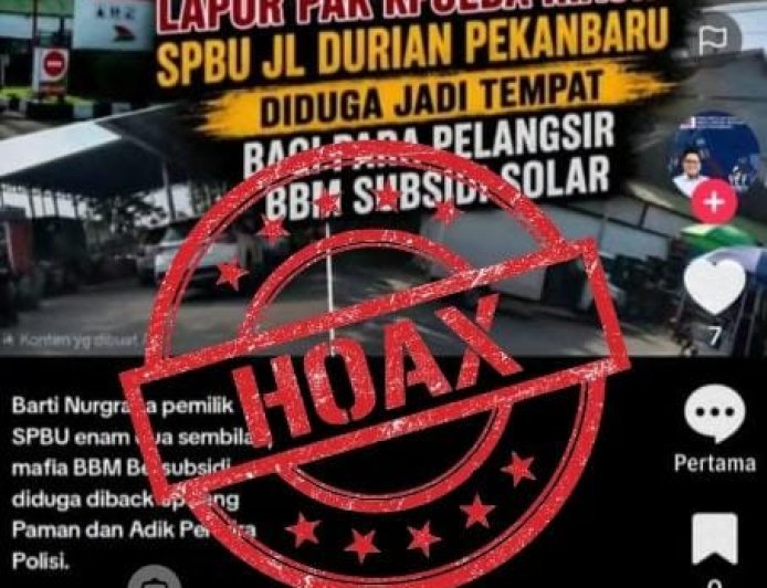 Waspada Penipuan! Beredar Akun TikTok Palsu Catut Nama Ketua DPD PWMOI Pekanbaru Aprianto 