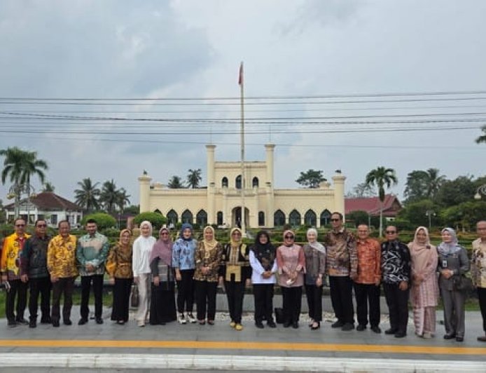 Komisi X DPR RI Soroti Kerusakan Cagar Budaya Siak, Dr Karmila Usulkan Tambahan Rp9 Miliar