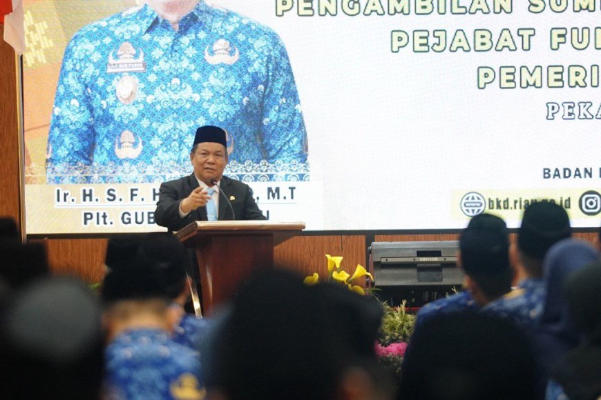 Dukung Kesejahteraan Pegawai, Plt Gubri bebaskan PPPK Pemprov Riau dari Potongan Zakat Profesi