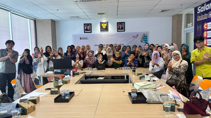 Forum Pekanbaru Kota Bertuah dan PT Telkom Perkuat Kapasitas UMKM Melalui Pelatihan Pengelolaan Keuangan