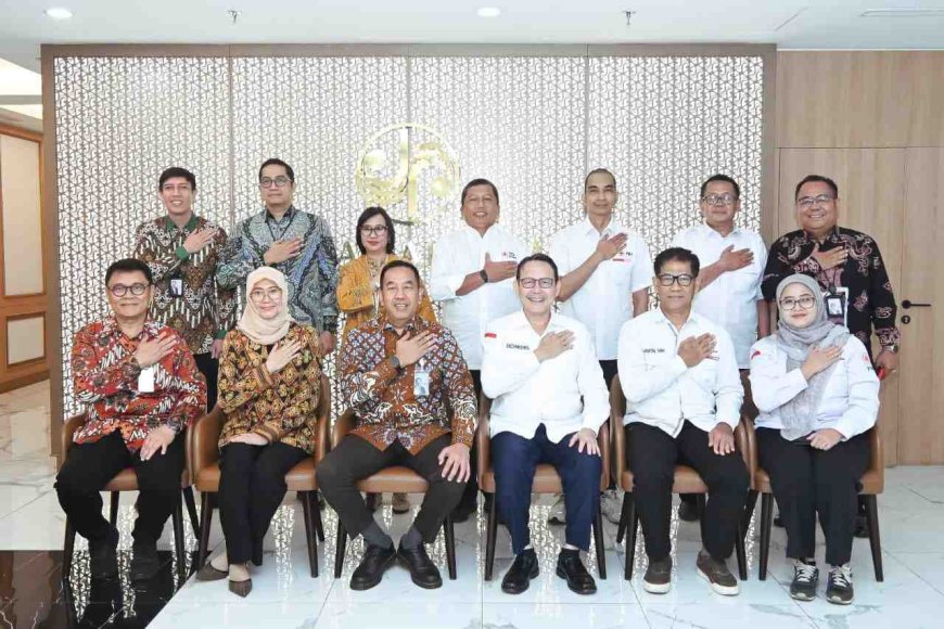 Jasa Raharja dan PMI Bangun Aliansi Nasional Keselamatan Jalan, Perkuat Respons Darurat Korban Kecelakaan