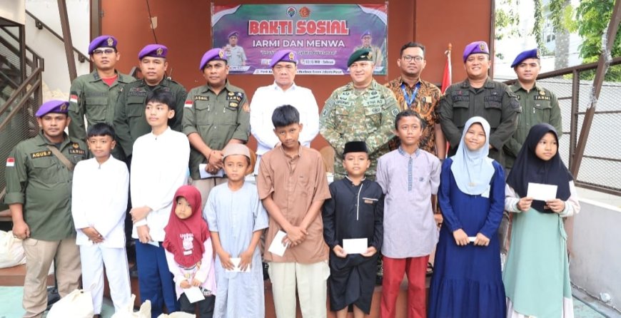 Jumat Berkah, IARMI dan MENWA Kembali Gelar Bakti Sosial