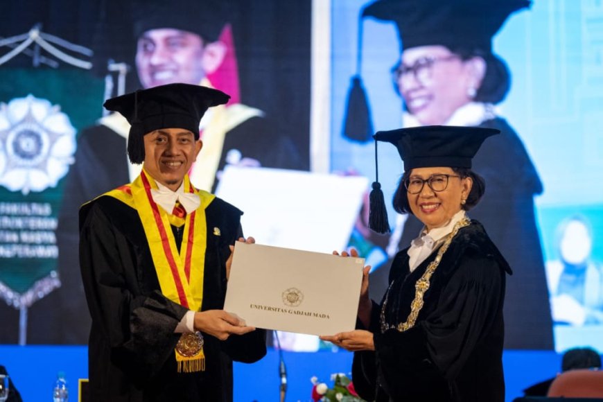 1.054 Lulusan Pascasarjana UGM Resmi Diwisuda, Siap Menjadi Penggerak Inovasi dan Pembangunan Bangsa