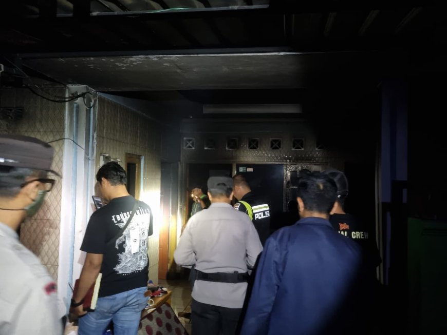 Gagal Dapat Uang Rp15 Juta, Pria di Bantul Diduga Bakar Rumah Orang Tuanya