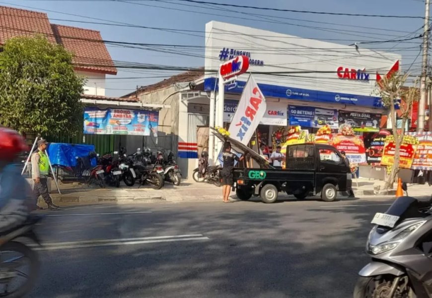 CARFIX Perluas Jaringan, Resmikan Bengkel ke-18 di Yogyakarta