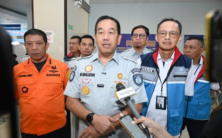 Pastikan Pelayanan Maksimal, Direksi Jasa Raharja Tinjau Korban Kebakaran KM Mutiara Sentosa II  