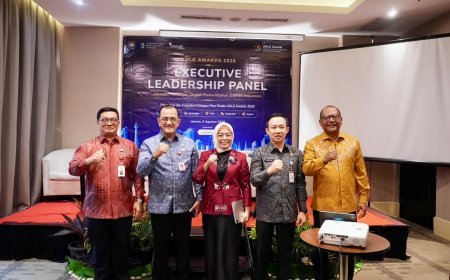 Jadi Finalis ADLG Awards, Sekdaprov Riau Paparkan Pentingnya Digitalisasi Daerah