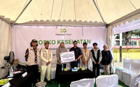 PT Pegadaian (Persero) Buka Layanan Pos Kesehatan Gratis Pada Festival Pacu Jalur Bersama IZI