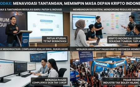INDODAX Mengingatkan: Compliance Saja Tak Cukup Menjaga Pasar Kripto