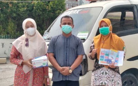 Puskesmas Sail Tingkatkan Edukasi Warga, Waspadai Dampak Kesehatan Asap Karhutla