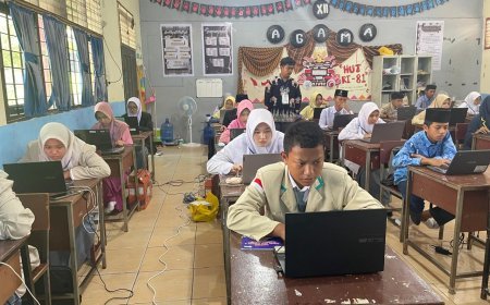Olimpiade Bahasa Arab Riau 2026 Sukses Digelar, 200 Siswa Berebut Tiket ke Tingkat Nasional