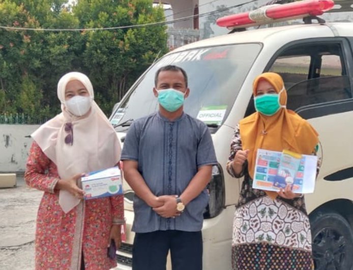 Puskesmas Sail Tingkatkan Edukasi Warga, Waspadai Dampak Kesehatan Asap Karhutla