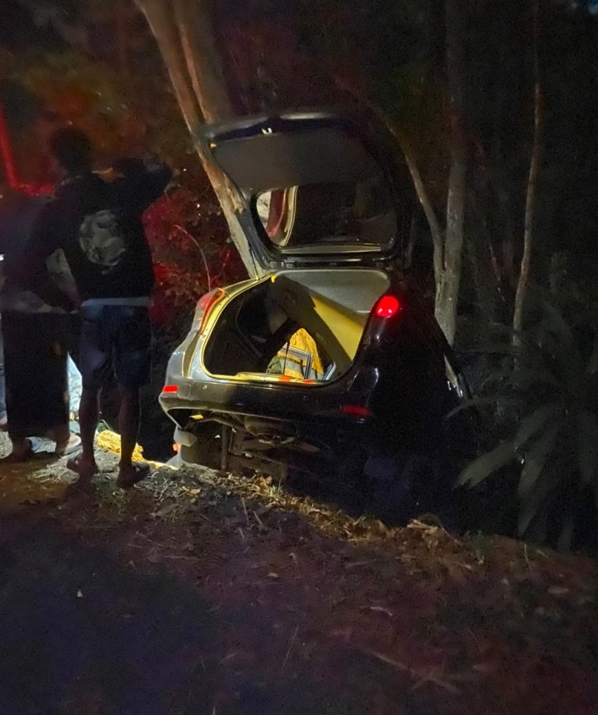 Minibus Masuk Jurang di Dlingo, Tiga Penumpang Luka Ringan Diduga Akibat Silau Lampu Kendaraan