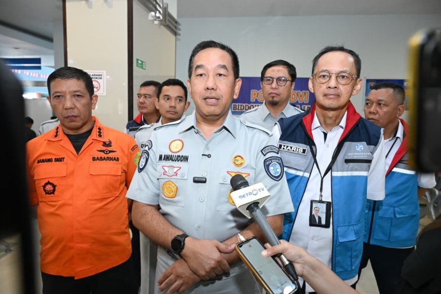 Pastikan Pelayanan Maksimal, Direksi Jasa Raharja Tinjau Korban Kebakaran KM Mutiara Sentosa II  