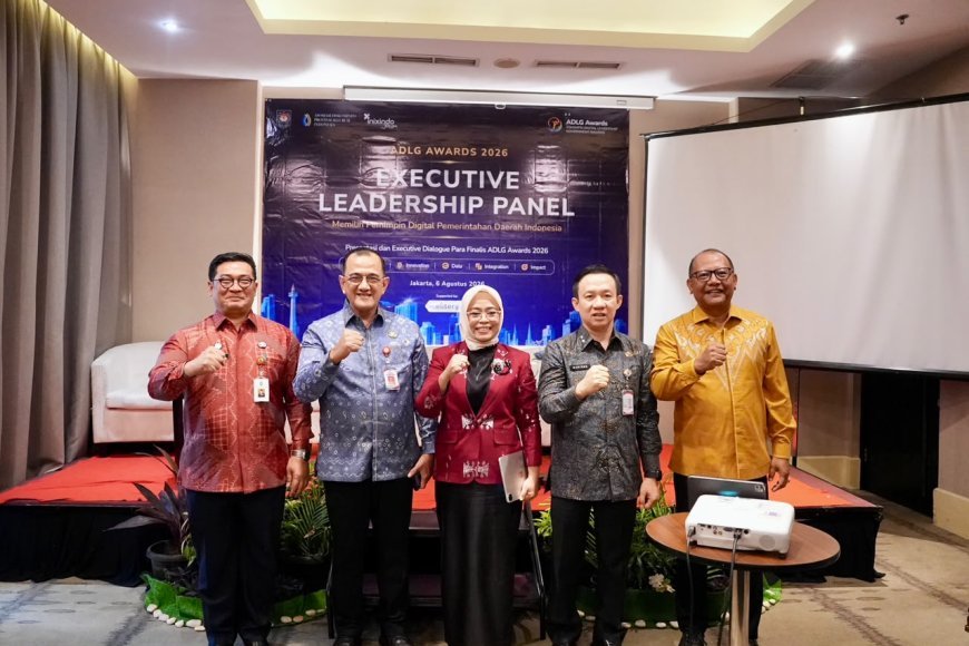 Jadi Finalis ADLG Awards, Sekdaprov Riau Paparkan Pentingnya Digitalisasi Daerah