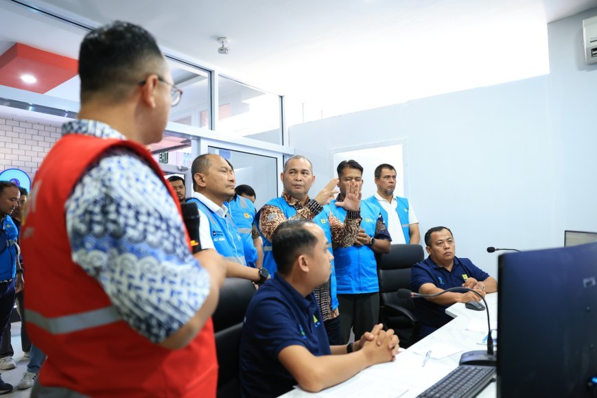 Komisi VI DPR RI Kunjungi PLN UID Riau dan Kepri, Bahas Penguatan Keandalan Kelistrikan