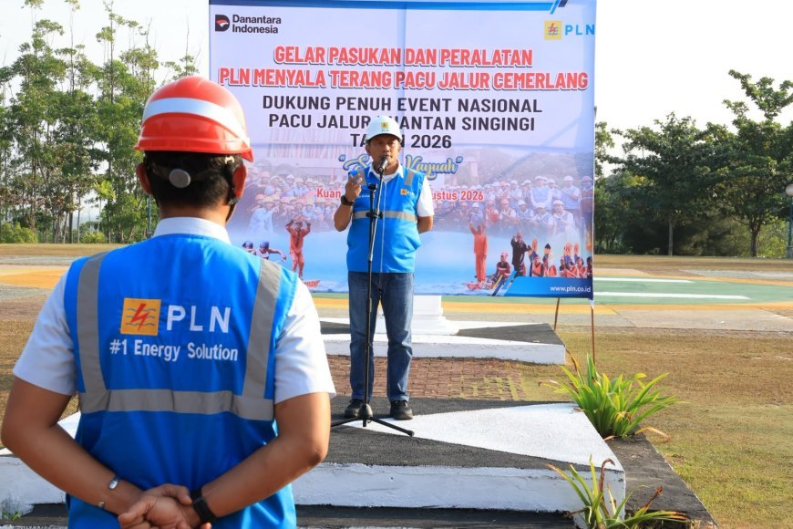 Dukung Pacu Jalur 2026, PLN Pastikan Keandalan Listrik di Tepian Narosa