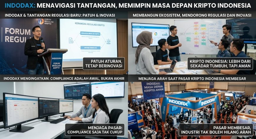 INDODAX Mengingatkan: Compliance Saja Tak Cukup Menjaga Pasar Kripto