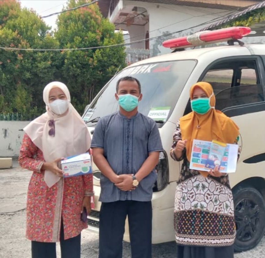 Puskesmas Sail Tingkatkan Edukasi Warga, Waspadai Dampak Kesehatan Asap Karhutla