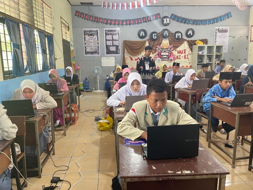 Olimpiade Bahasa Arab Riau 2026 Sukses Digelar, 200 Siswa Berebut Tiket ke Tingkat Nasional