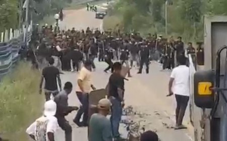 Bentrokan Setokok Tewaskan Dua Warga, Rizki Faisal Minta Polisi Bertindak Tegas