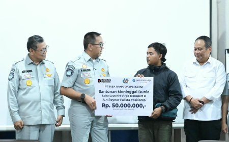 Korban KM Virgo Transport 8 Teridentifikasi, Jasa Raharja Serahkan Santunan Kurang dari 24 Jam 