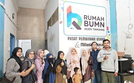 Pertamina Perkuat UMKM Aceh, Rumah BUMN Bina 1.013 Pelaku Usaha dan Fasilitasi 1.375 Legalitas
