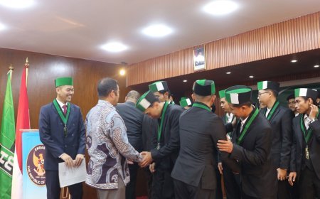 HMI Cabang Istimewa Mesir Resmi Dilantik, KBRI Kairo: Mahasiswa Jadi Mitra Strategis Diplomasi Indonesia