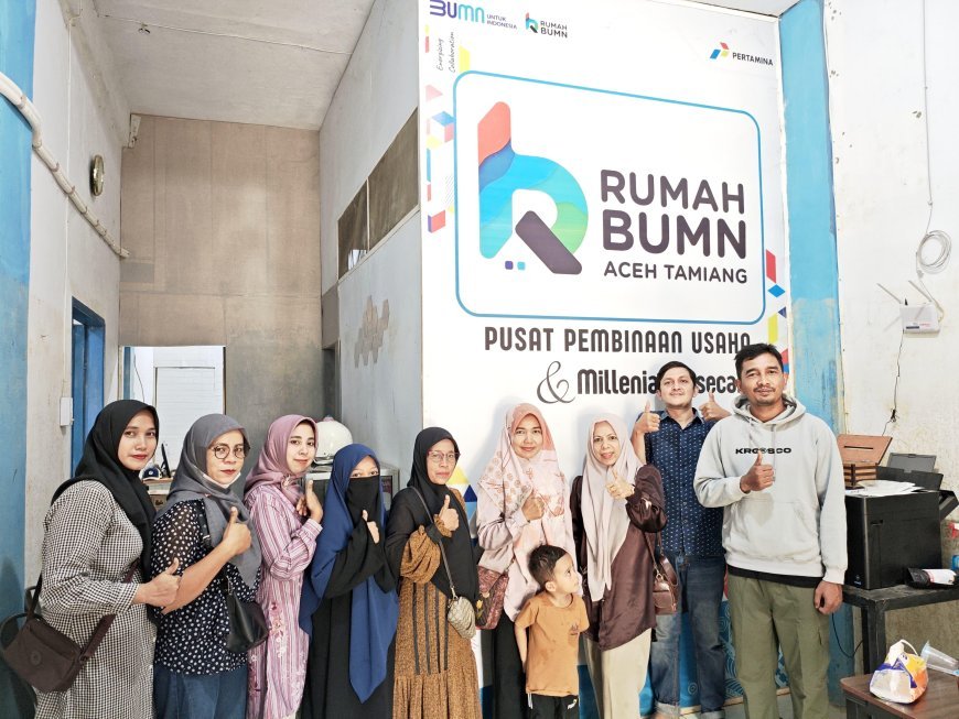 Pertamina Perkuat UMKM Aceh, Rumah BUMN Bina 1.013 Pelaku Usaha dan Fasilitasi 1.375 Legalitas